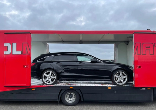 Mercedes-Benz CLS cena 149000 przebieg: 92964, rok produkcji 2013 z Pruszków małe 352